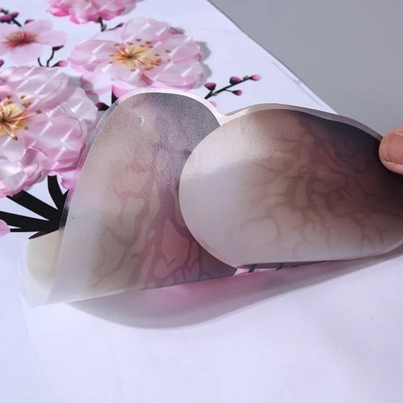3D Vase Sticker