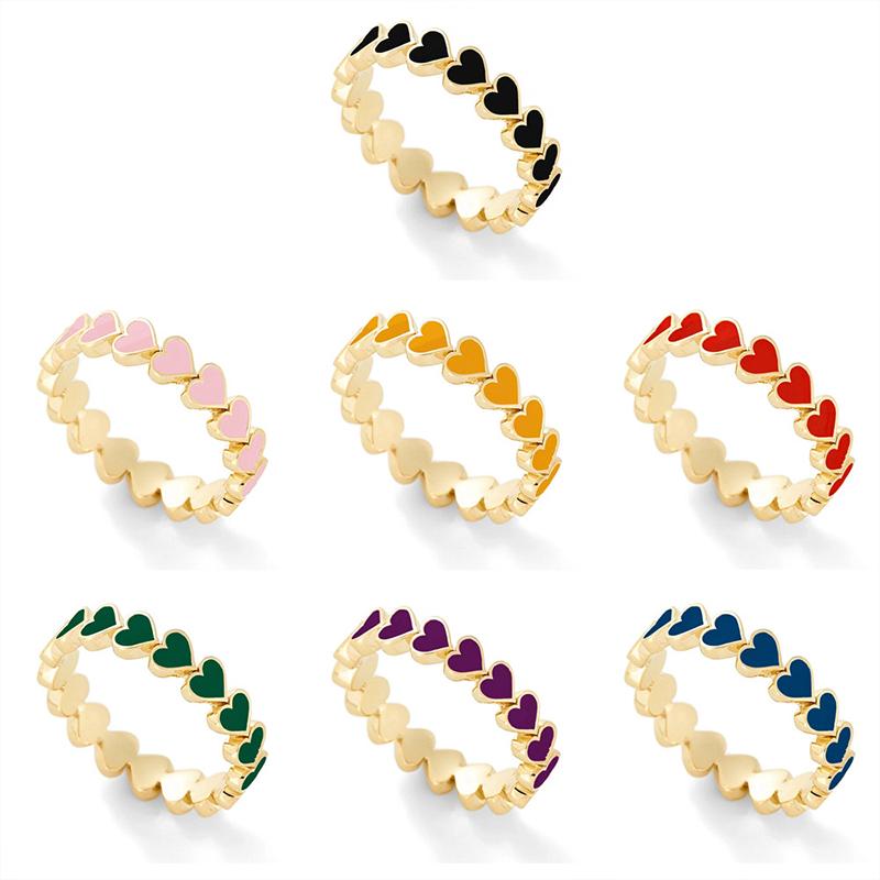 Love Hearts Ring