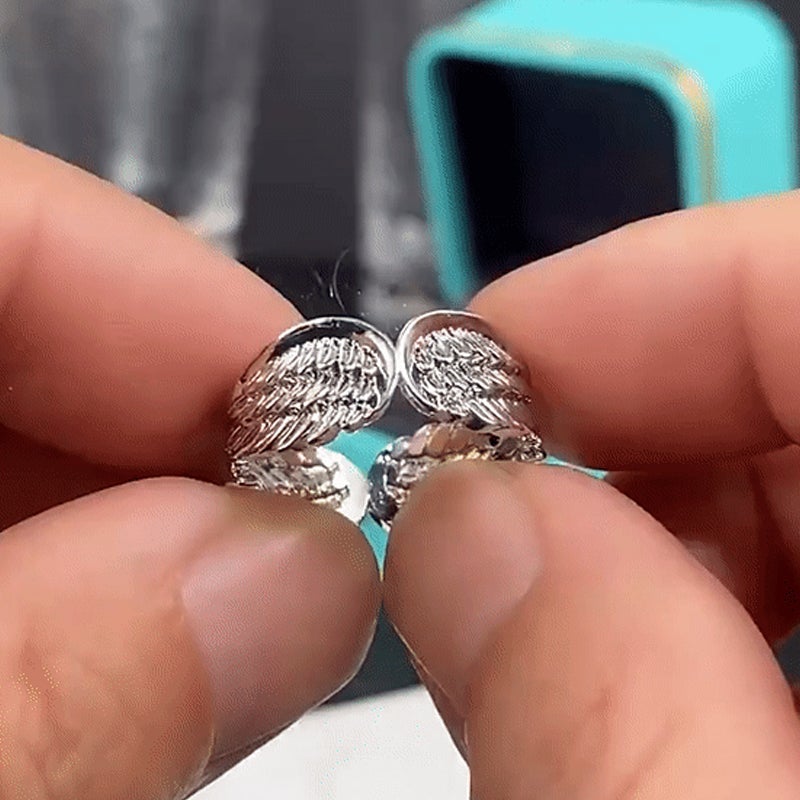 Luxury Angel Wings Ring