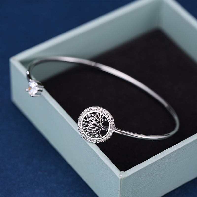 Zircon Stone Bracelet The Tree of Life