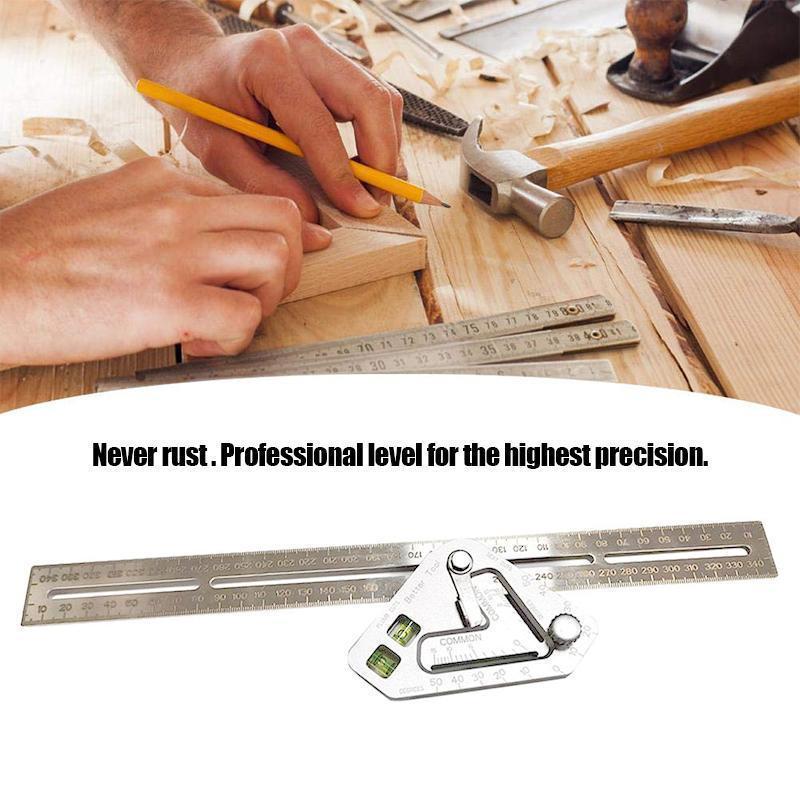 Angle Ruler Revolutionary Carpentry--Better Tool