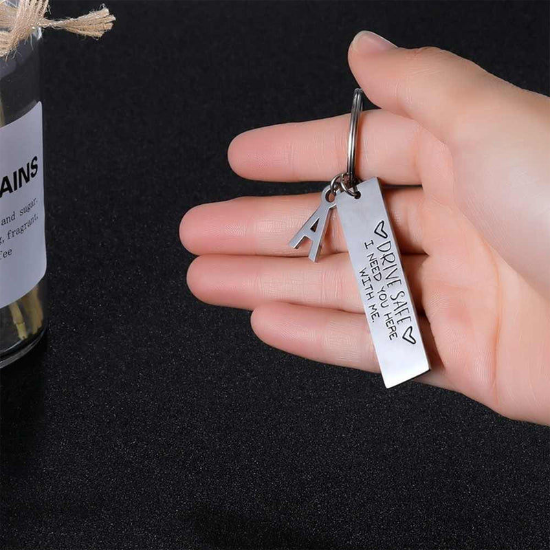 Drive Safe Keychain Gift