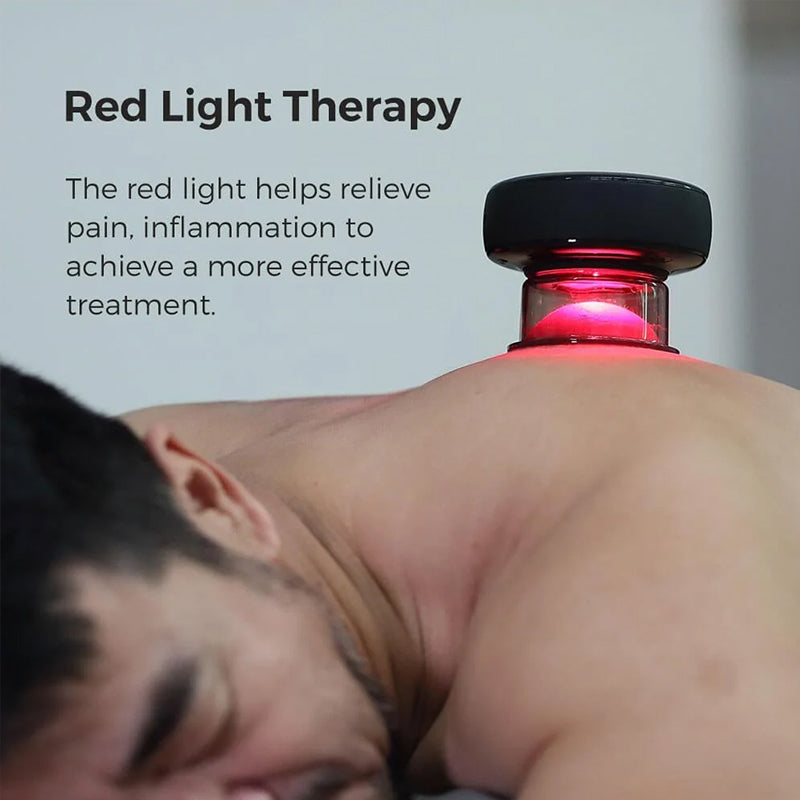 Electric Cupping Therapy Massager Machine