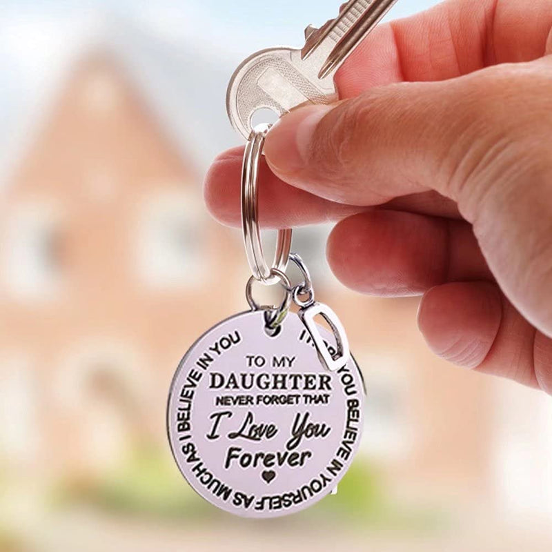 Sank® TO MY SON/DAUGHTER Keychain