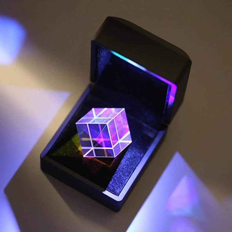 CMY Optic Prism Cube