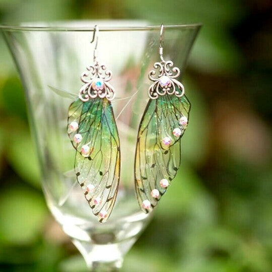 Butterfly earrings