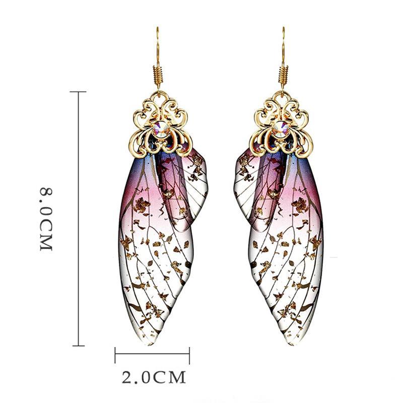 Butterfly earrings