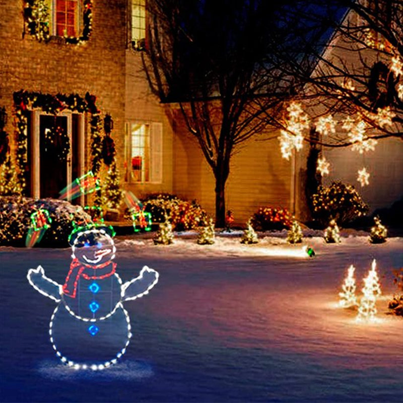 The Playful Animated Snowball Light