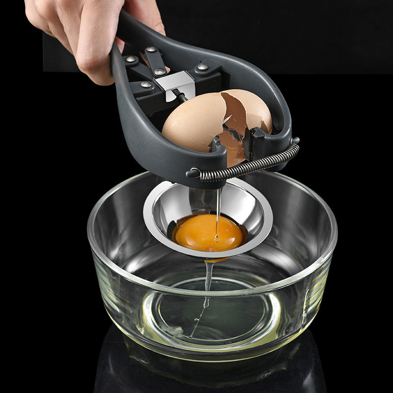 Stainless steel egg opener 304