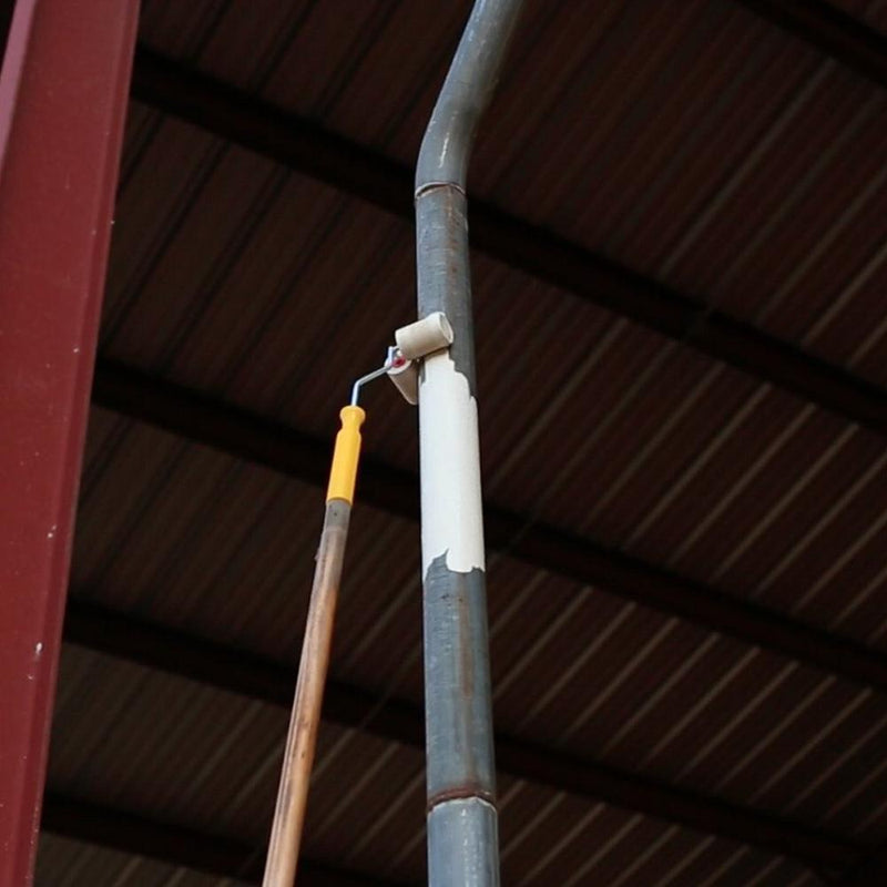 Roll-All Dual Paint Roller for Painting Fencing & Poles & Corners