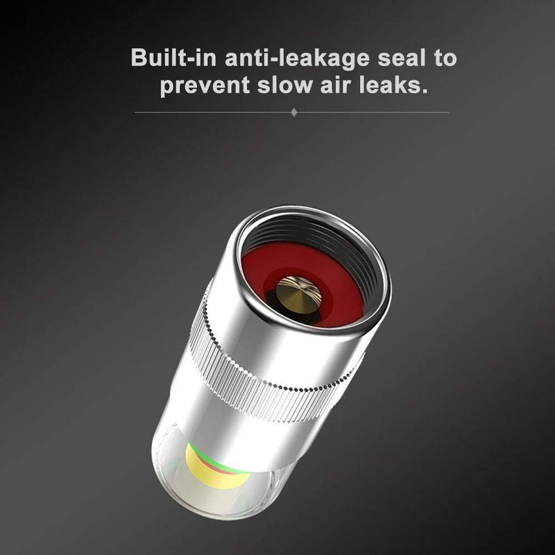 Suitable for all types of vehicles -Tire Pressure Monitor 3 Color Eye Alert