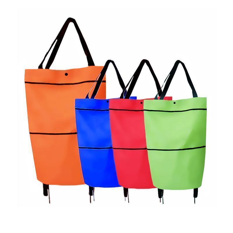 2 In 1 Foldable Eco-friendly Shopping Cart
