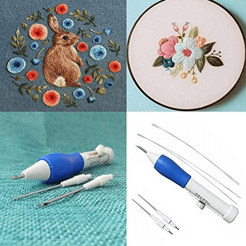 Magic Embroidery Stitching Tool Kit