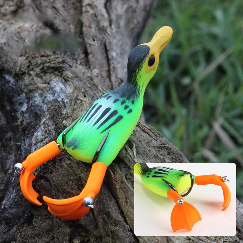 Double Propeller Duckling Soft Bait