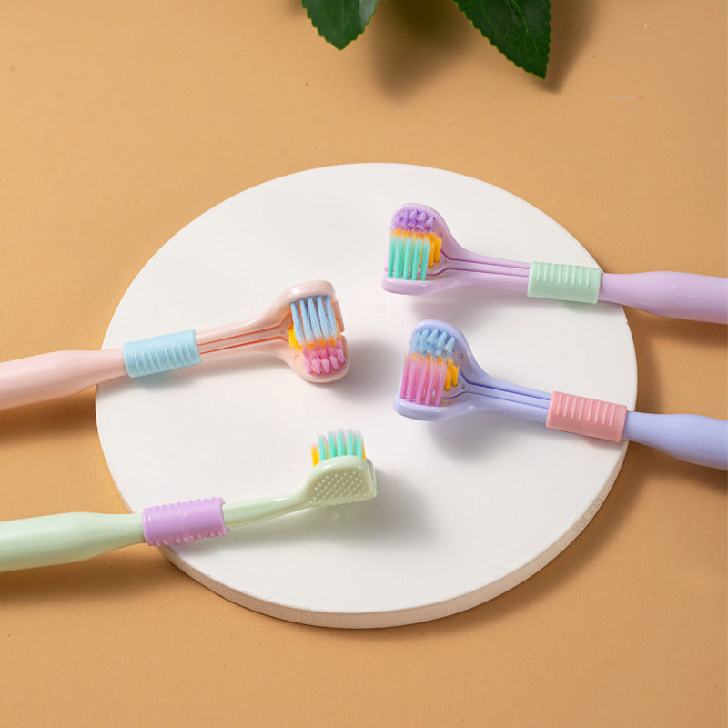 😎V-shaped Three-sided Toothbrush😎