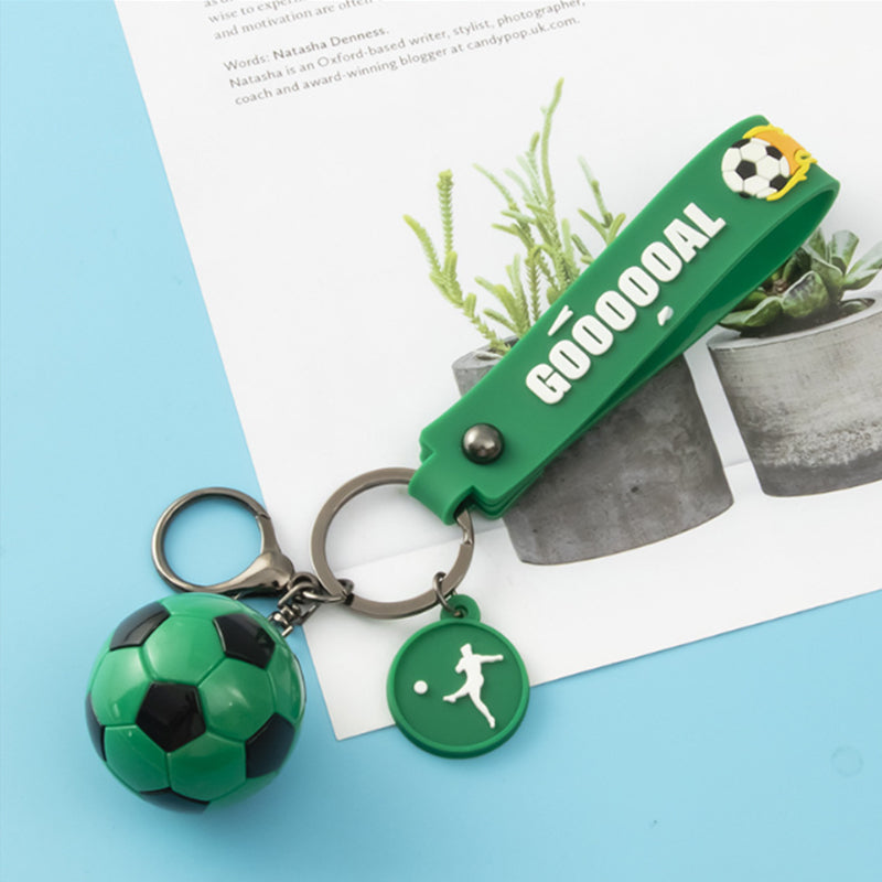 Soccer Keychains