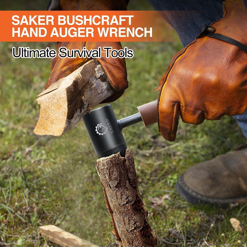 🔥Upgrade Bushcraft Hand Auger Wrench🔥