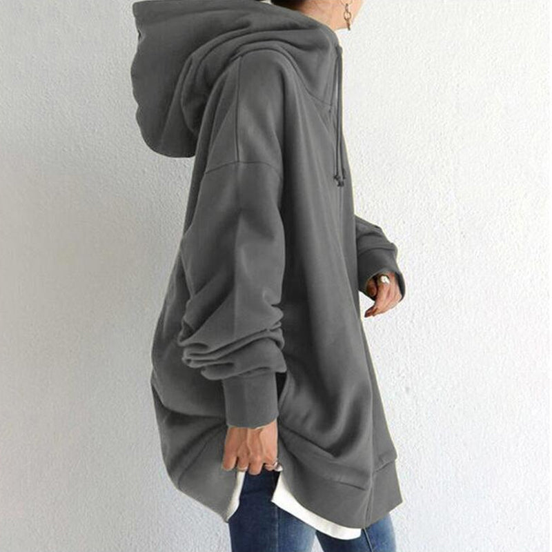 Women Cozy Winter Oversized Pullover Hoodie