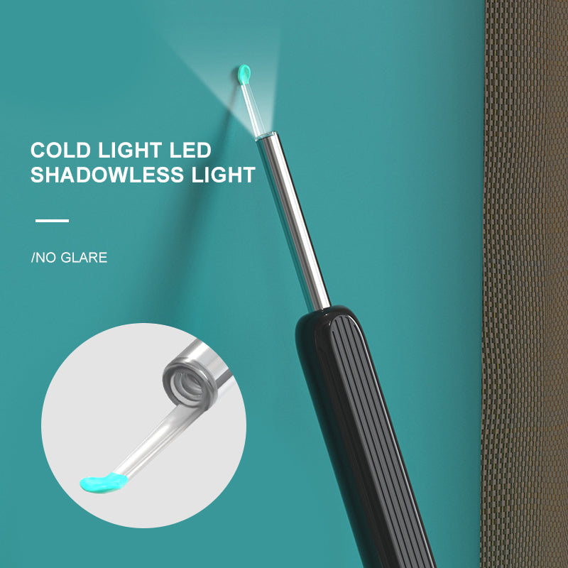 🔥Wi -Fi Visible Wax Elimination Spoon, USB HD Load Otoscope