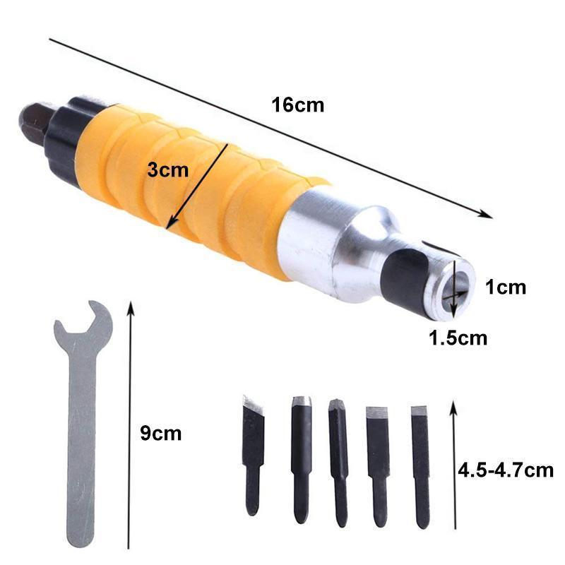 Woodworking Carving Chisel Electric Engraving Machines Tool Kit