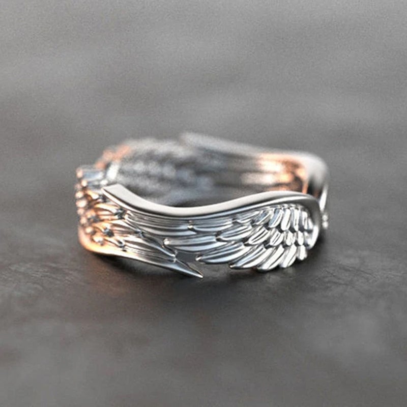 Luxury Angel Wings Ring