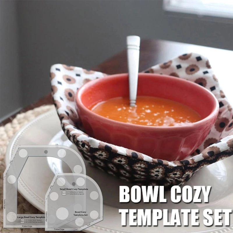 Bowl Cozy Template