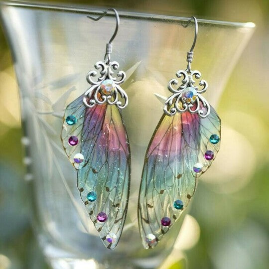 Butterfly earrings