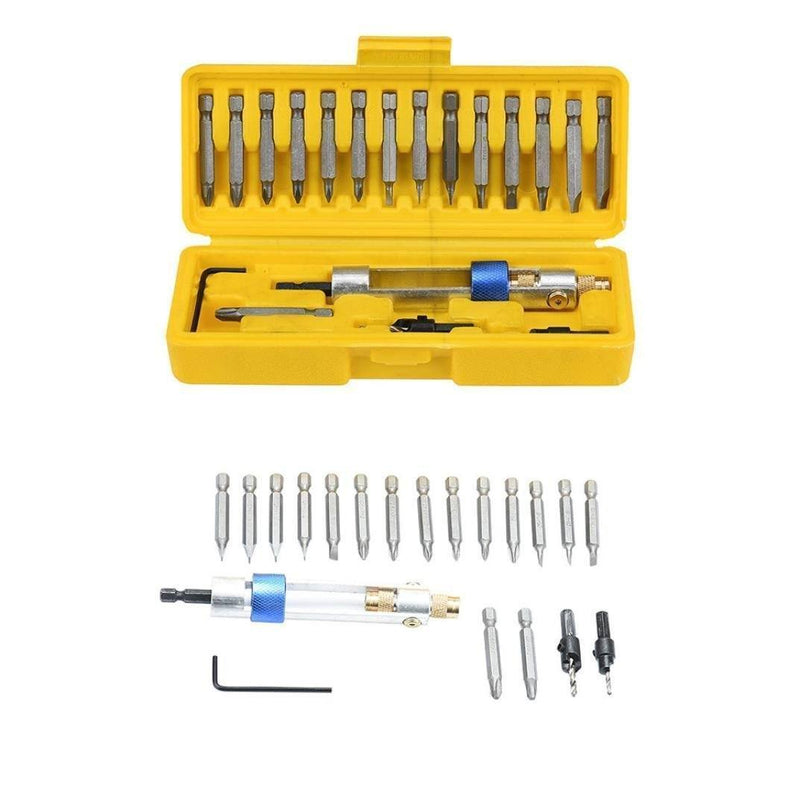 20 Pcs Drill Driver Screwdriver Set -High Speed Alloyed Steel