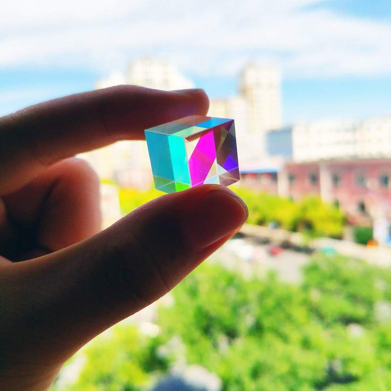 CMY Optic Prism Cube