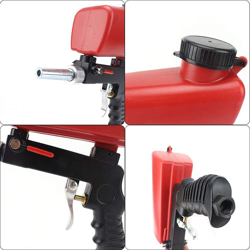 Portable Premium Gravity Sandblaster Kit