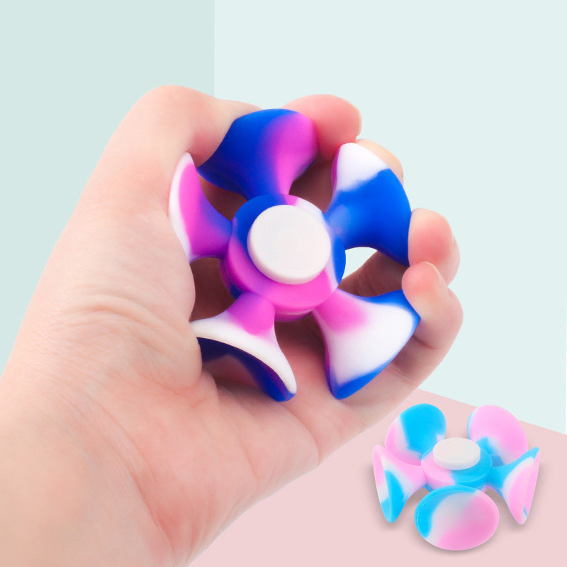 Suction Cup Gyro Toys