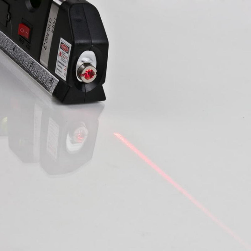 Multipurpose Laser Level 4 In 1 Laser Measuring Tool