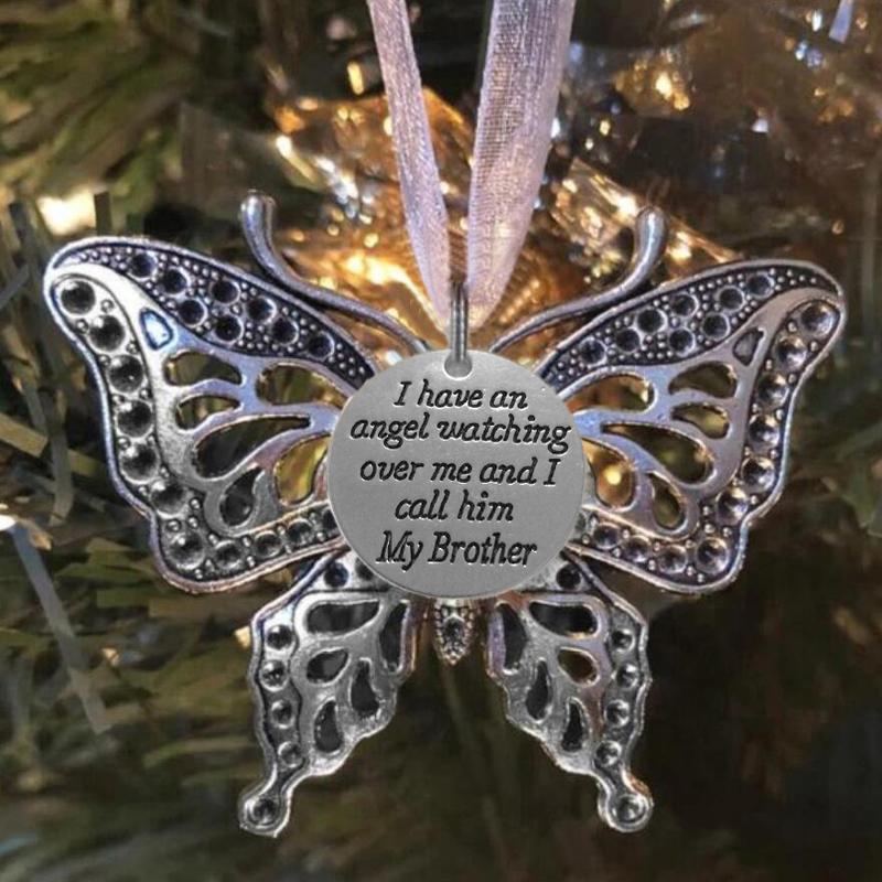 Memorial Butterfly Pendant for Loss of Loved One