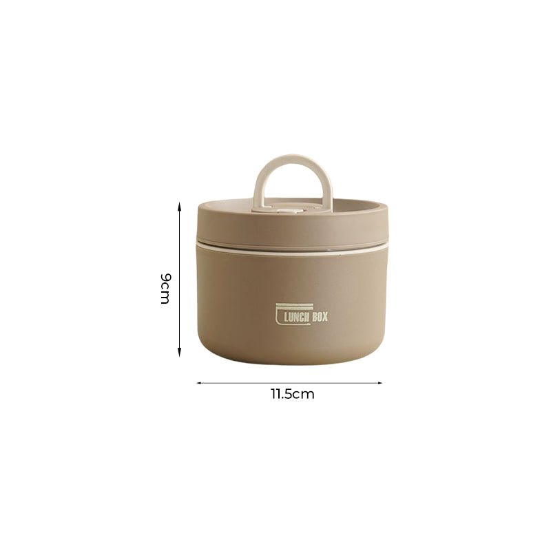 Portable insulated lunch box