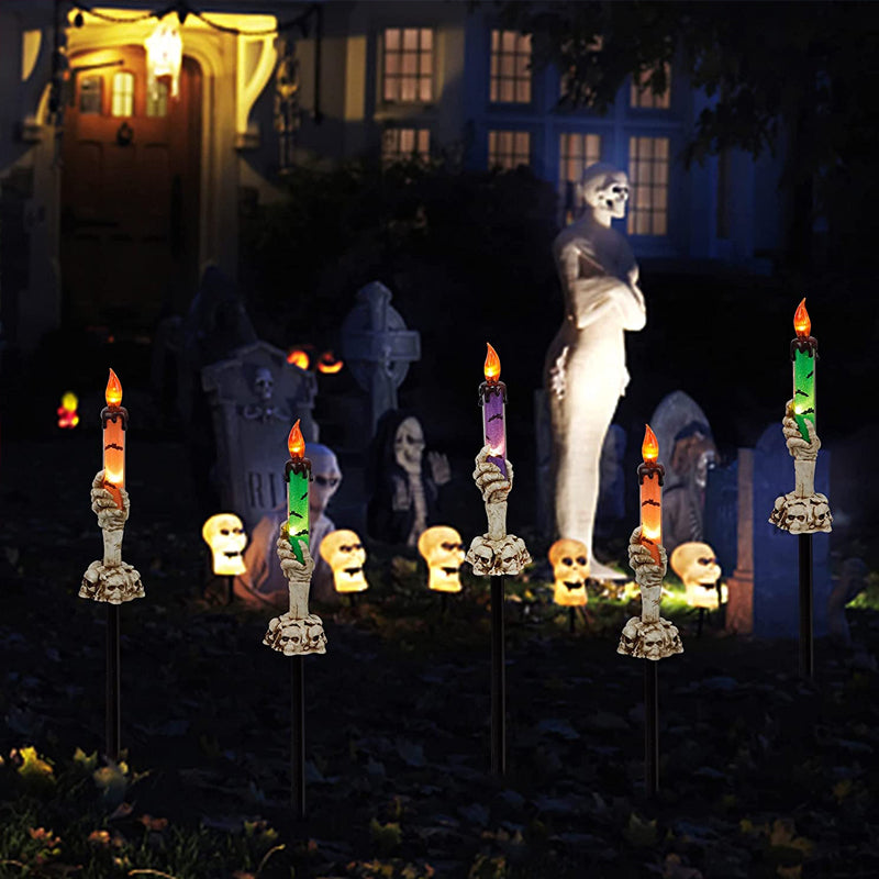 Halloween Candle Light Stakes