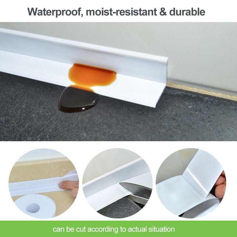 Waterproof & Adhesive Caulk Strip
