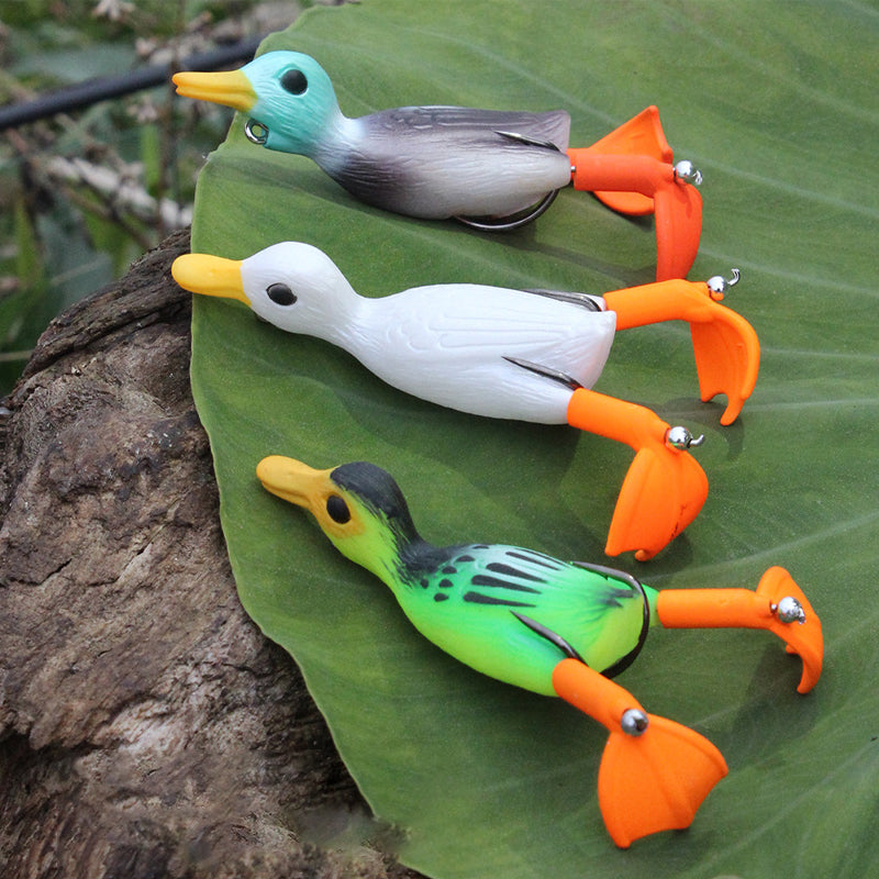 Double Propeller Duckling Soft Bait