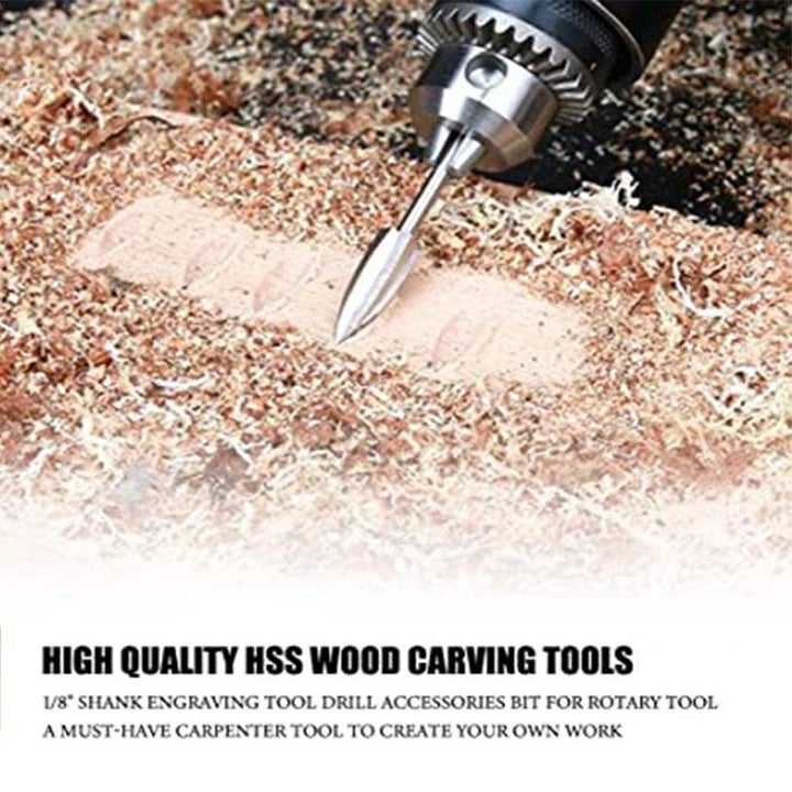 Wood Carving Drill Bit(5 PCS)