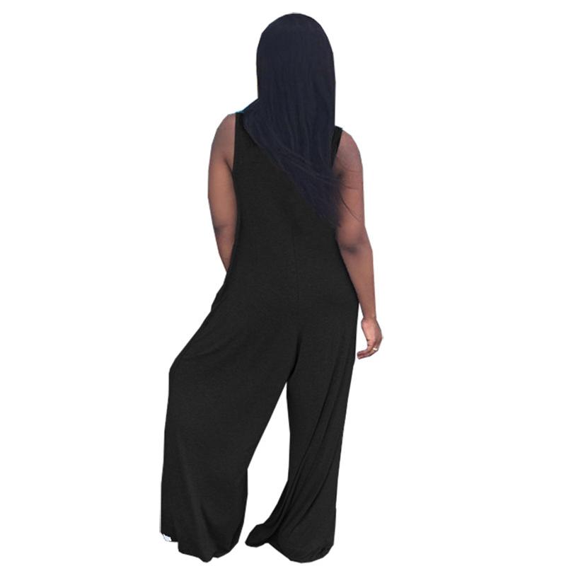 Fashion loose jumpsuit