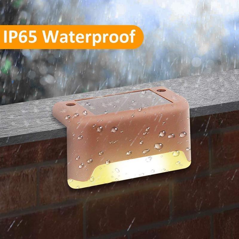 Innovative outdoor waterproof solar embedded light