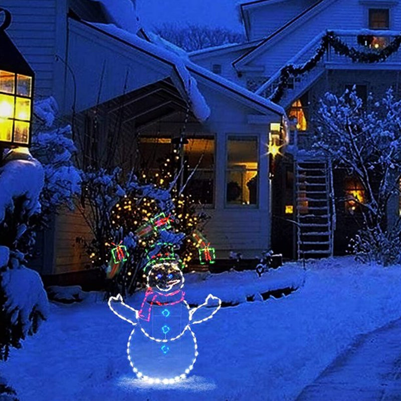 The Playful Animated Snowball Light