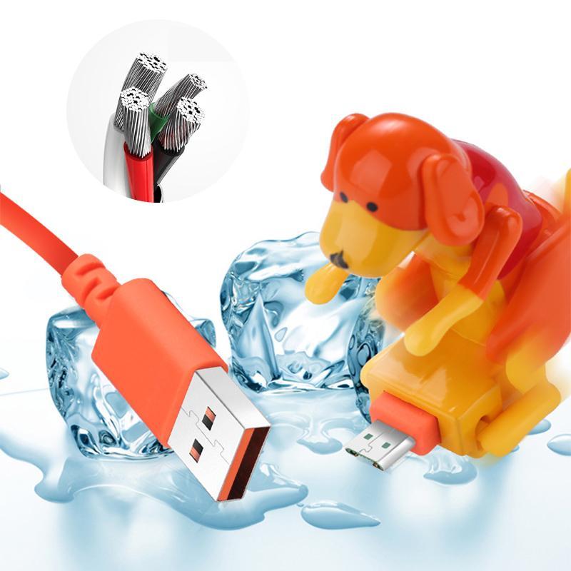 💝FUNNY HUMPING DOG FAST CHARGER CABLE
