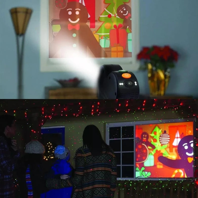 🎃EARLY HALLOWEEN SALE🎃 Halloween Holographic Projection