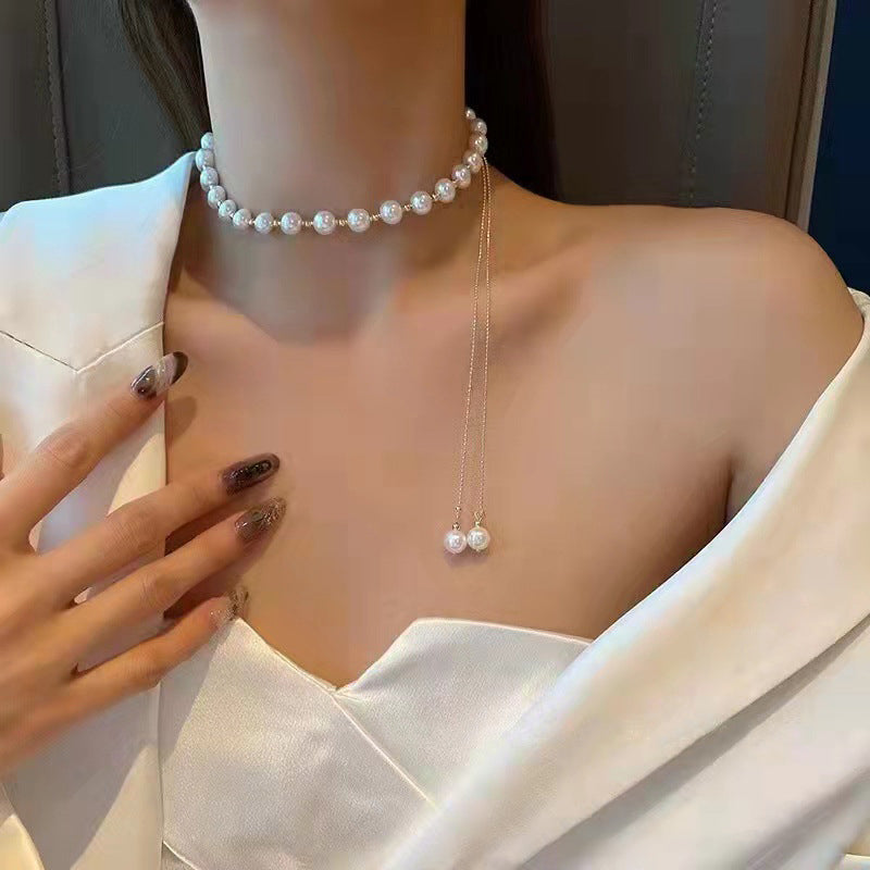 Pretty Pearl Necklace