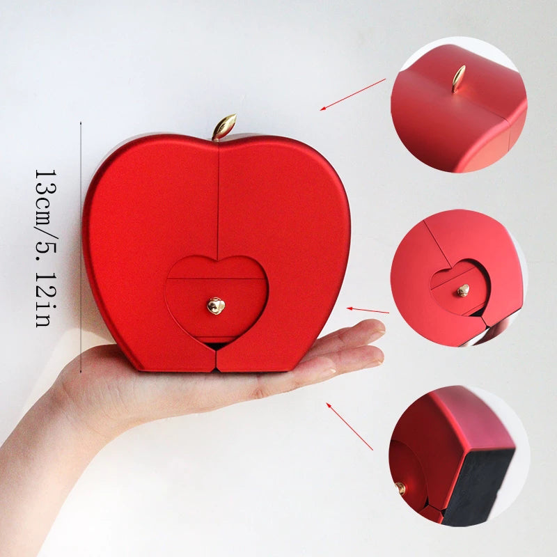 Apple Jewelry Gift Box