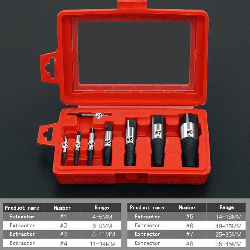 Screw Extractor Set