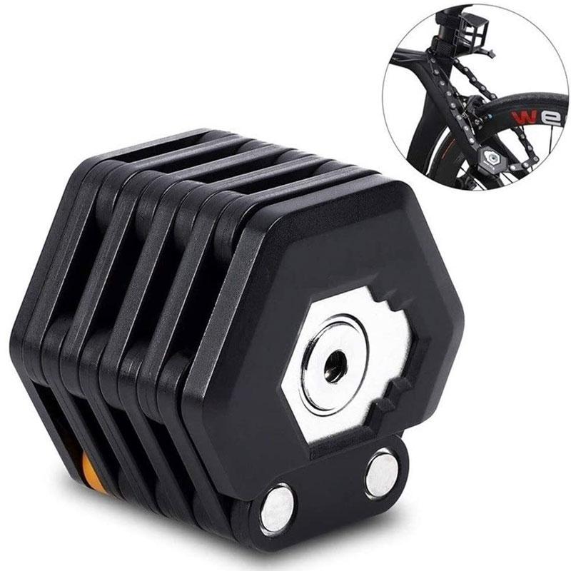 Strong Security Foldable Bike Lock for Cycling