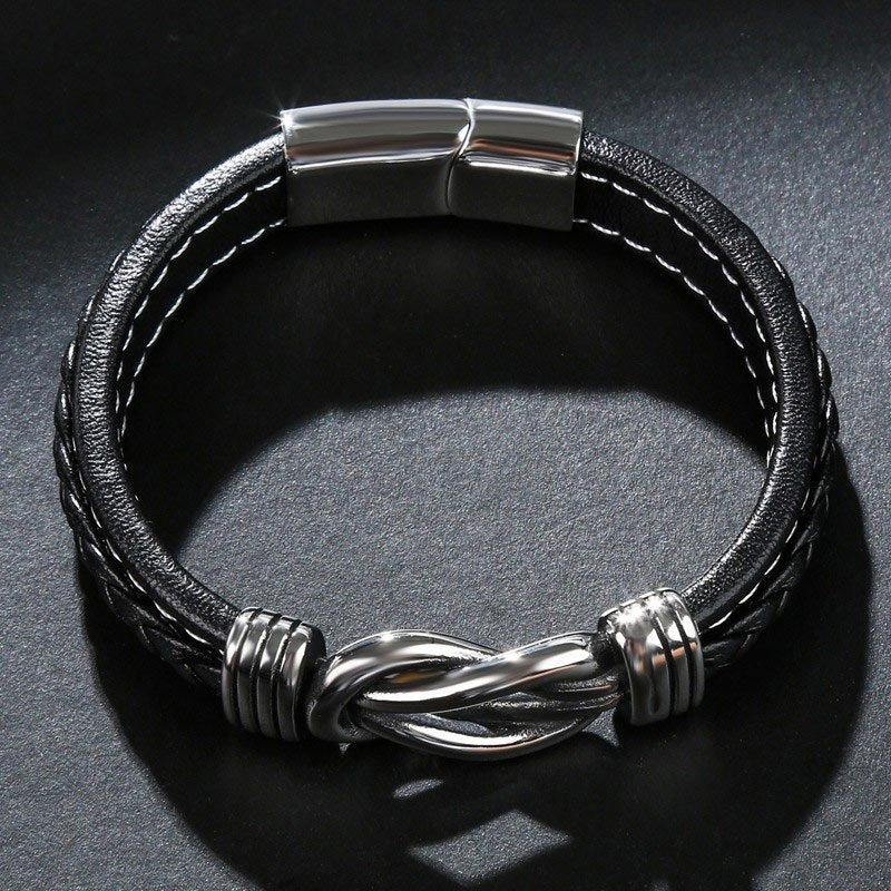 Men's Bracelet in Titanium Steel