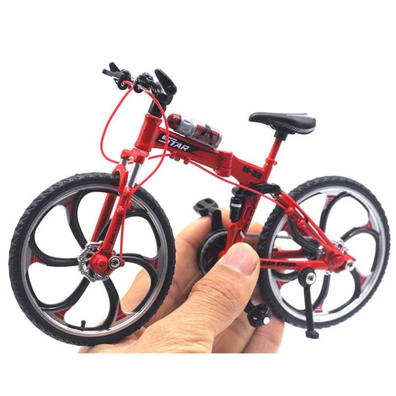 Racing Match Bicycle 1:10 Model Diecast Metal Toys Birthday Gift