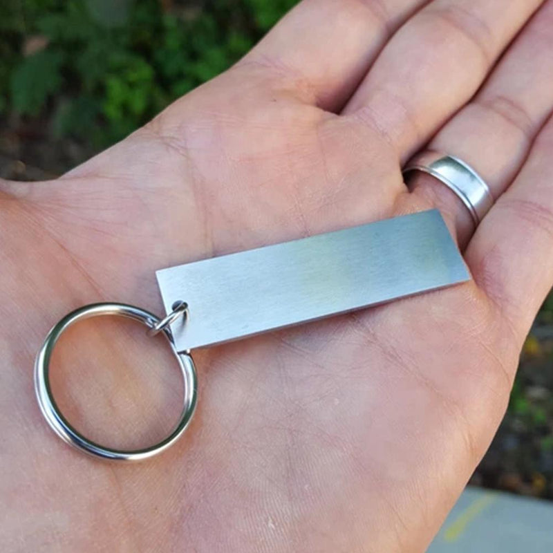 Strong and Worthy Identity Keychain